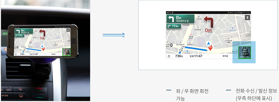 네비게이션 사진